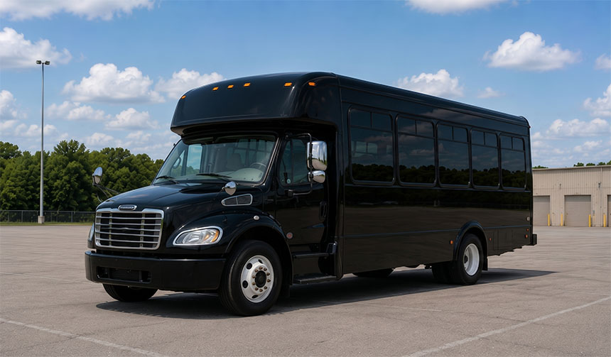 18-passenger minibus for charter in San Jose, CA